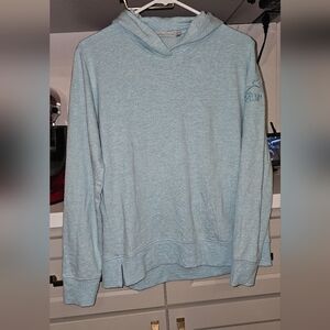 Light Blue Long Sleeve Sweatshirt